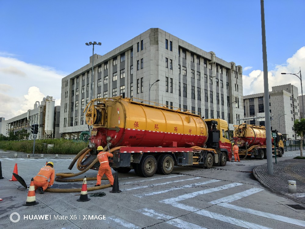 市政管道疏通有哪些清理方法